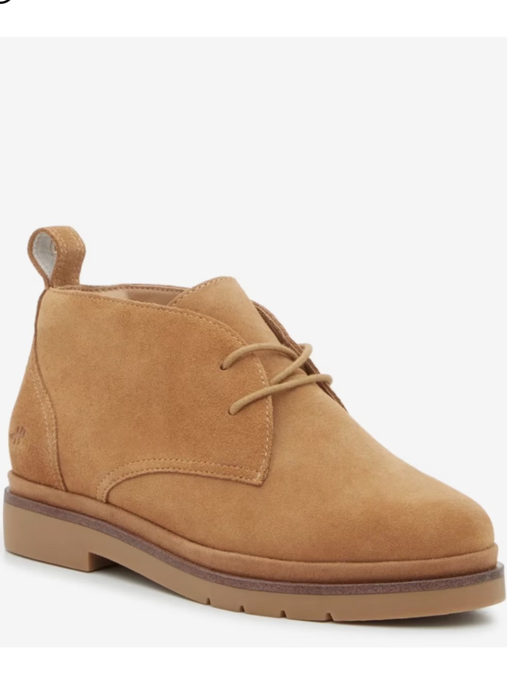 Hush Puppies Tan Suede Chukka Boots